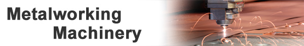 Metalworking Machinery