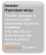 Contact us for Dealer membership