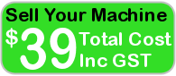 Sell a machine