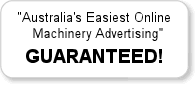 Sell a machine