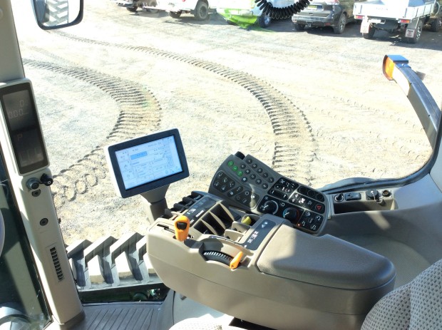 Tracked Tractor technology