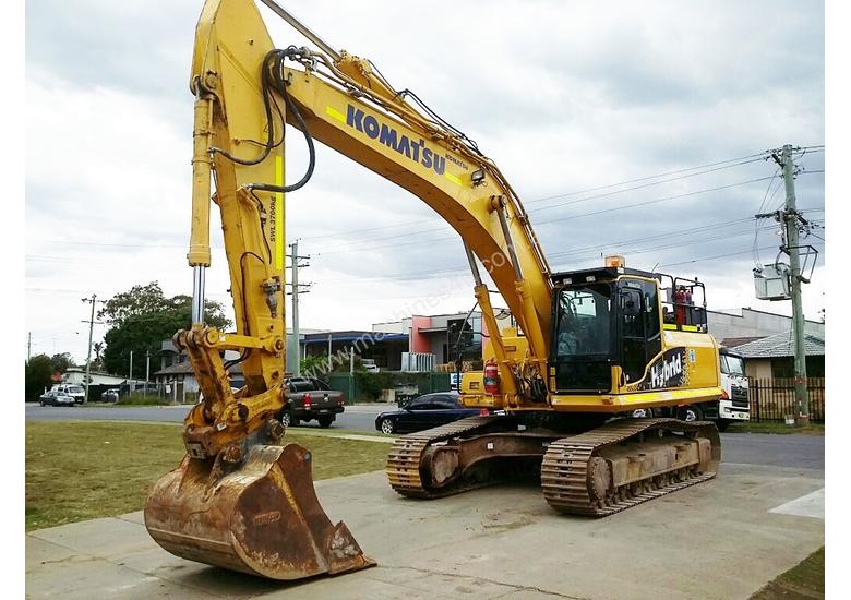 Komatsu HB335LC large excavator