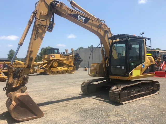 Caterpillar excavators