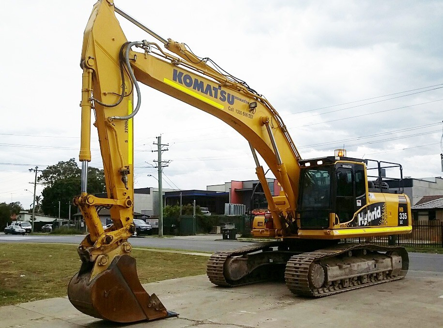 Komatsu Excavators