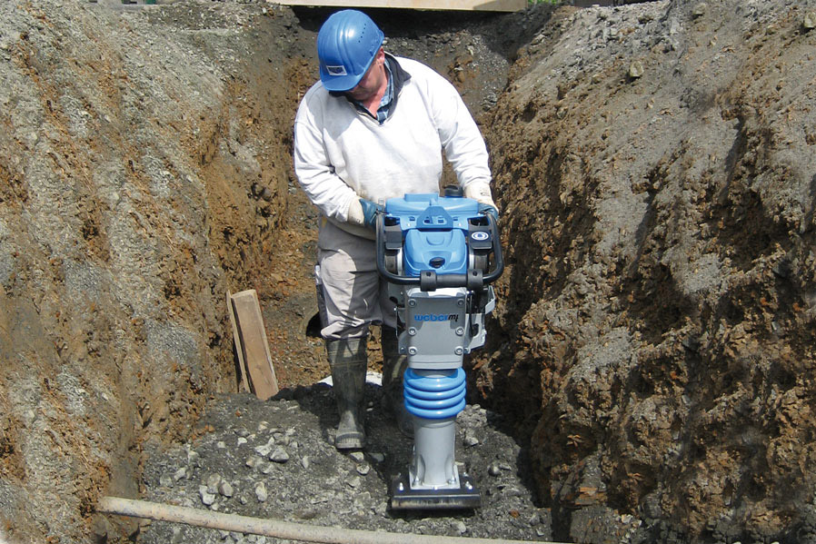 soil compaction machine jumping jack