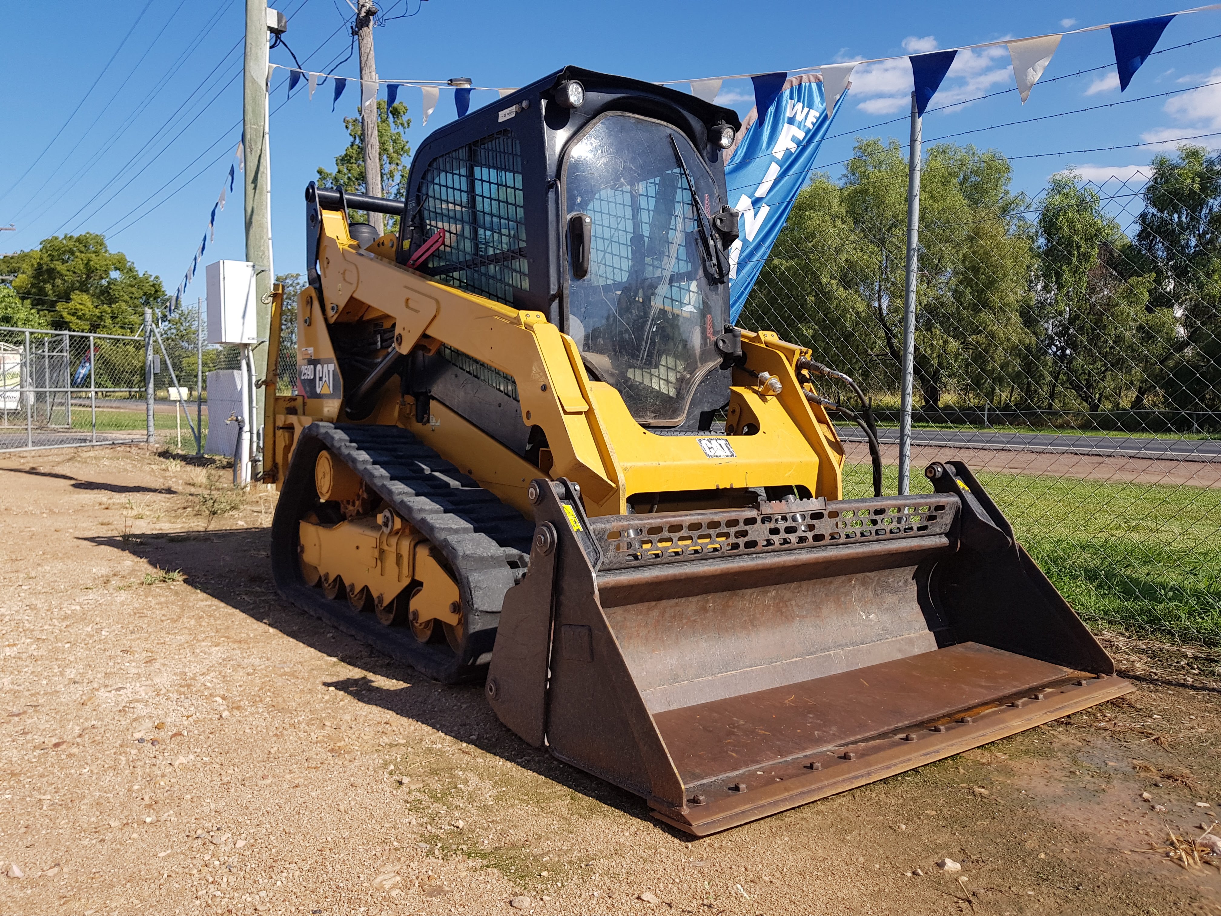 Cat 259D 