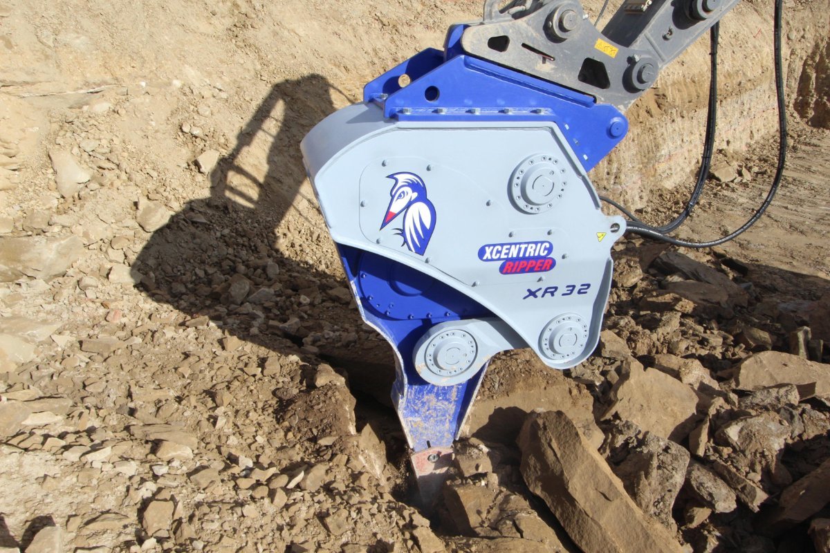 Excavator Attachments - Ripper