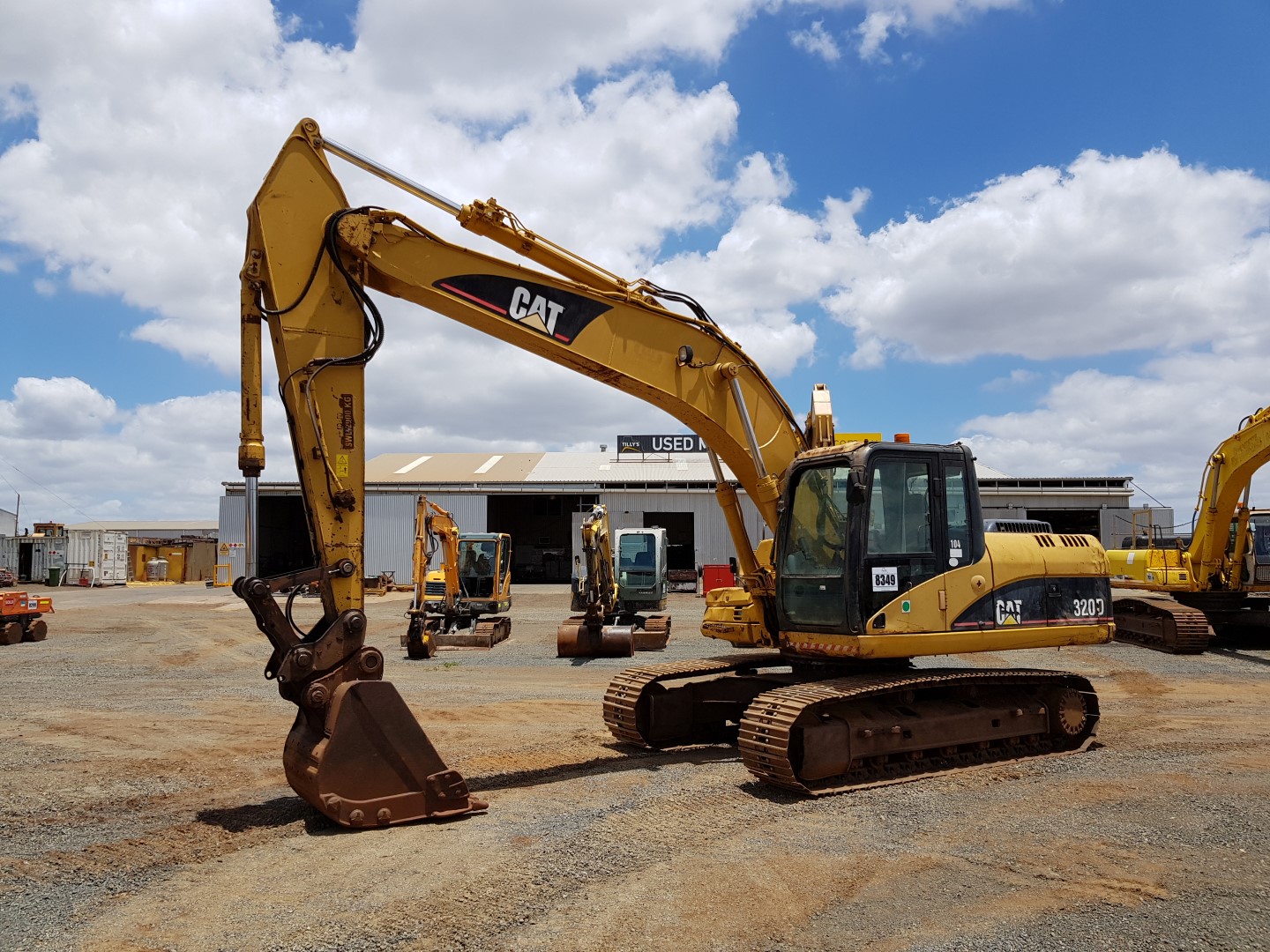 Cat 320D