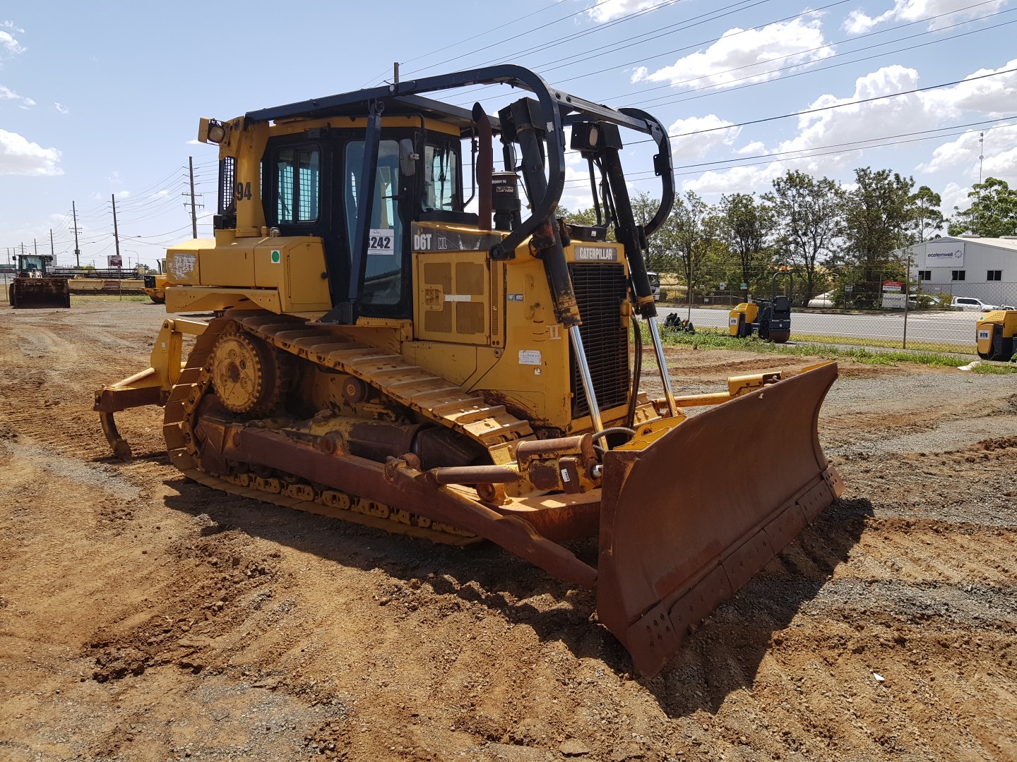 Cat D6T