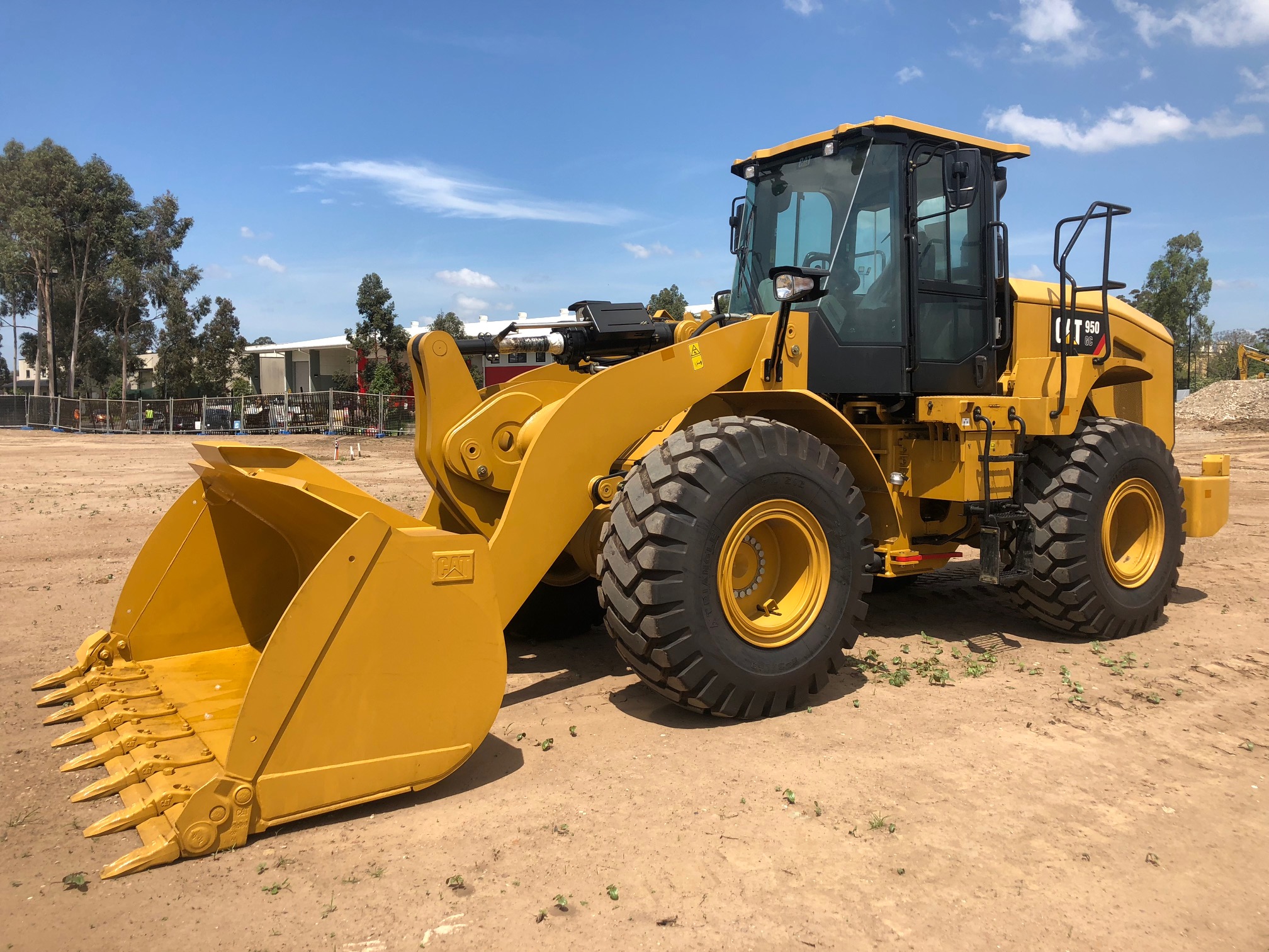 Cat Wheel Loader