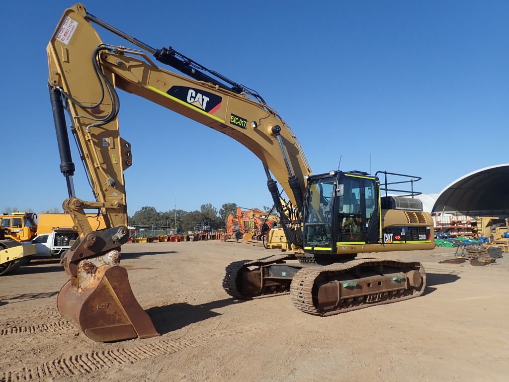 Cat Excavator