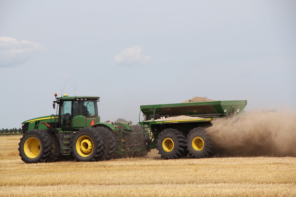 John Deere tractor