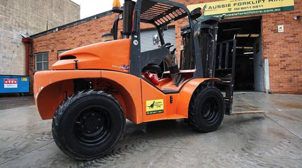 all terrain forklifts