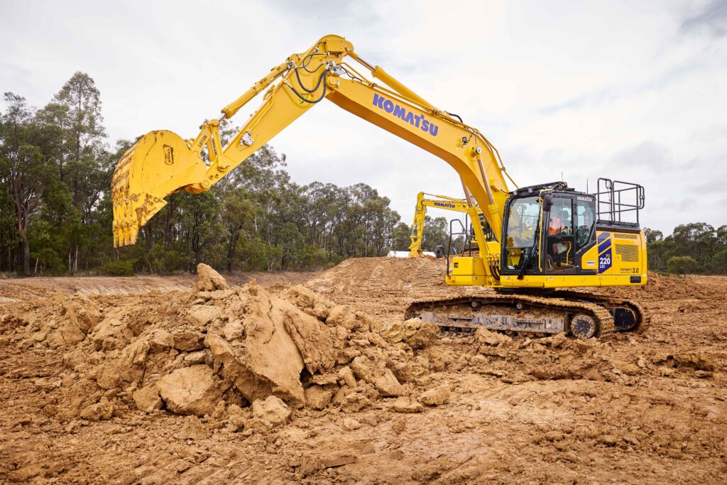 Komatsu PC220-LCi with iMC3